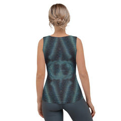 Aurora Bliss Sublimation Cut & Sew Tank Top - Beyond T-shirts