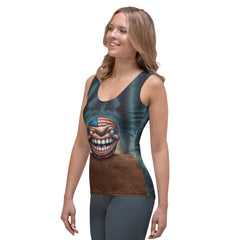 Aurora Bliss Sublimation Cut & Sew Tank Top - Beyond T-shirts