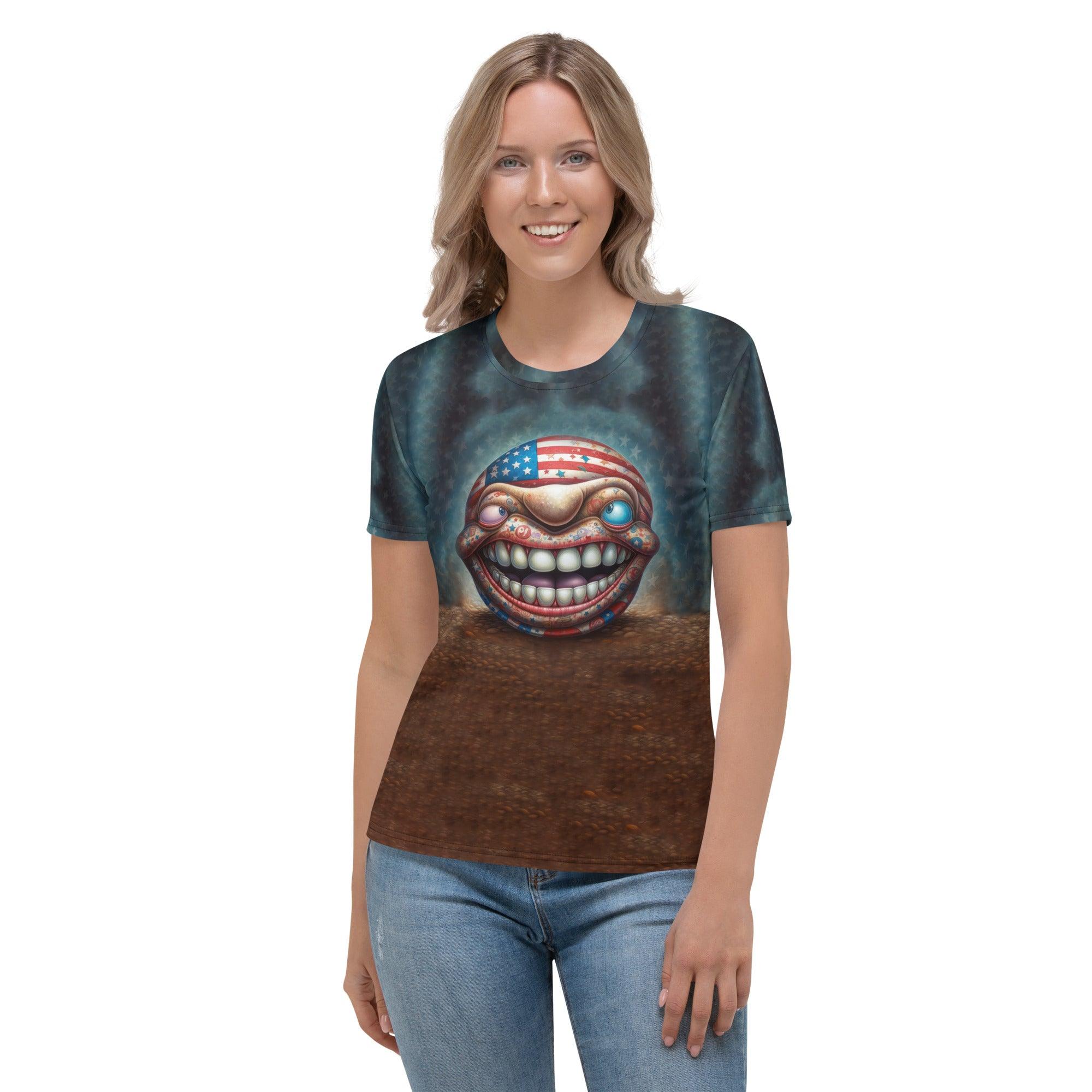 Aurora Bliss Women's T-shirt - Beyond T-shirts