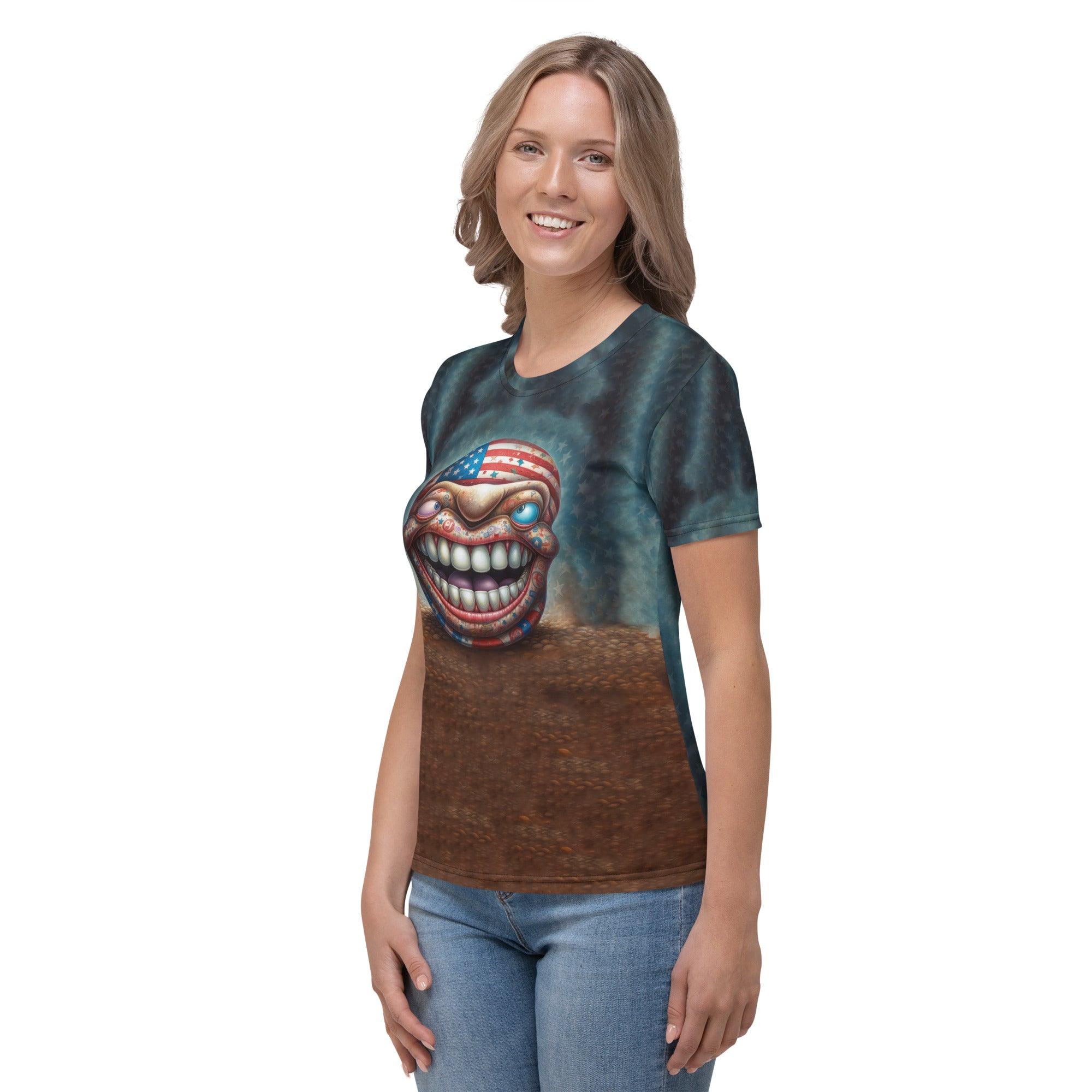 Aurora Bliss Women's T-shirt - Beyond T-shirts