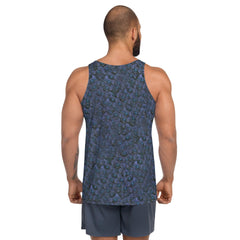 Aurora Borealis Bliss Men's Tank Top - Beyond T-shirts