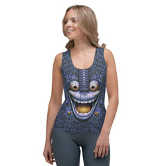 Aurora Borealis Bliss Sublimation Cut & Sew Tank Top - Beyond T-shirts