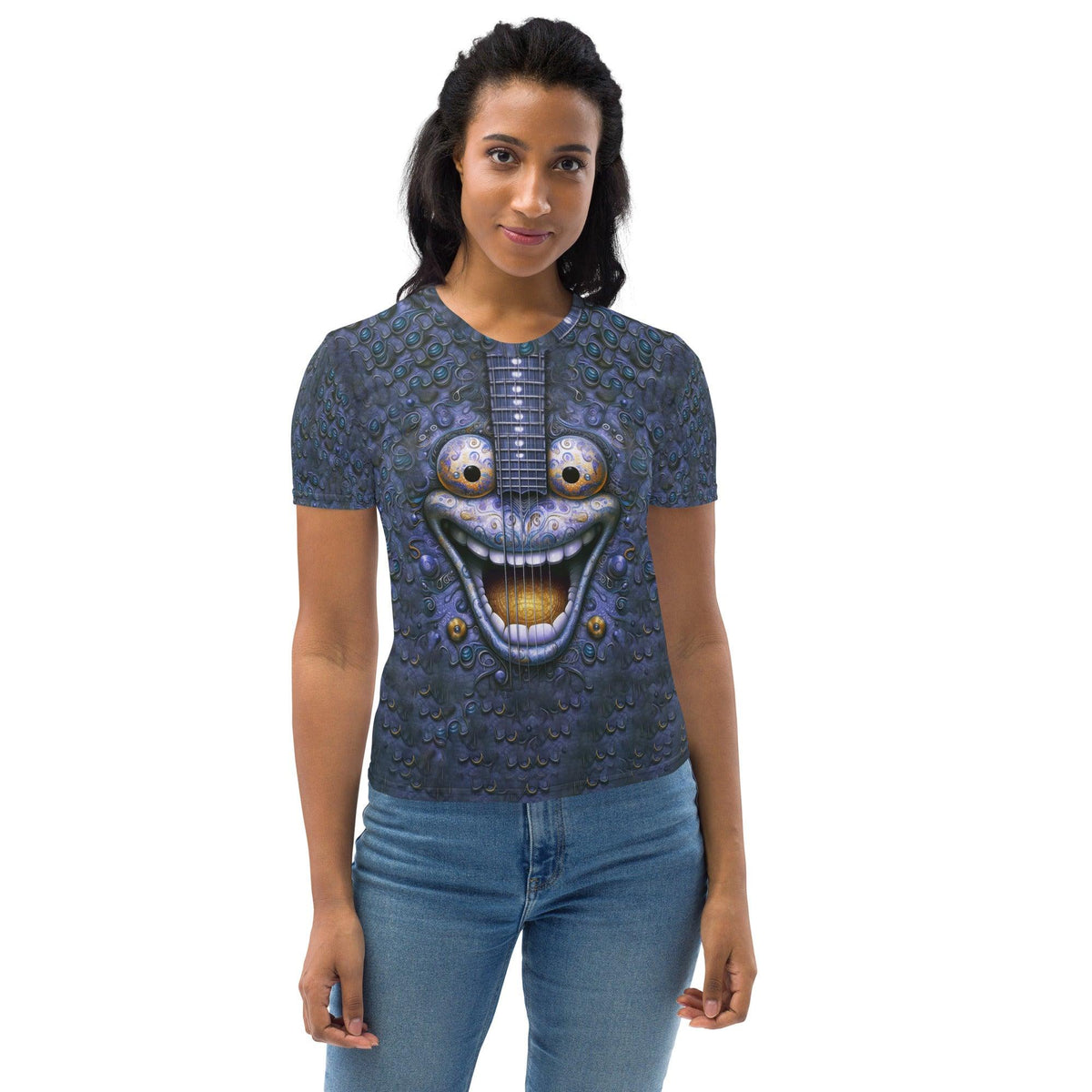 Aurora Borealis Bliss Women's T-shirt - Beyond T-shirts