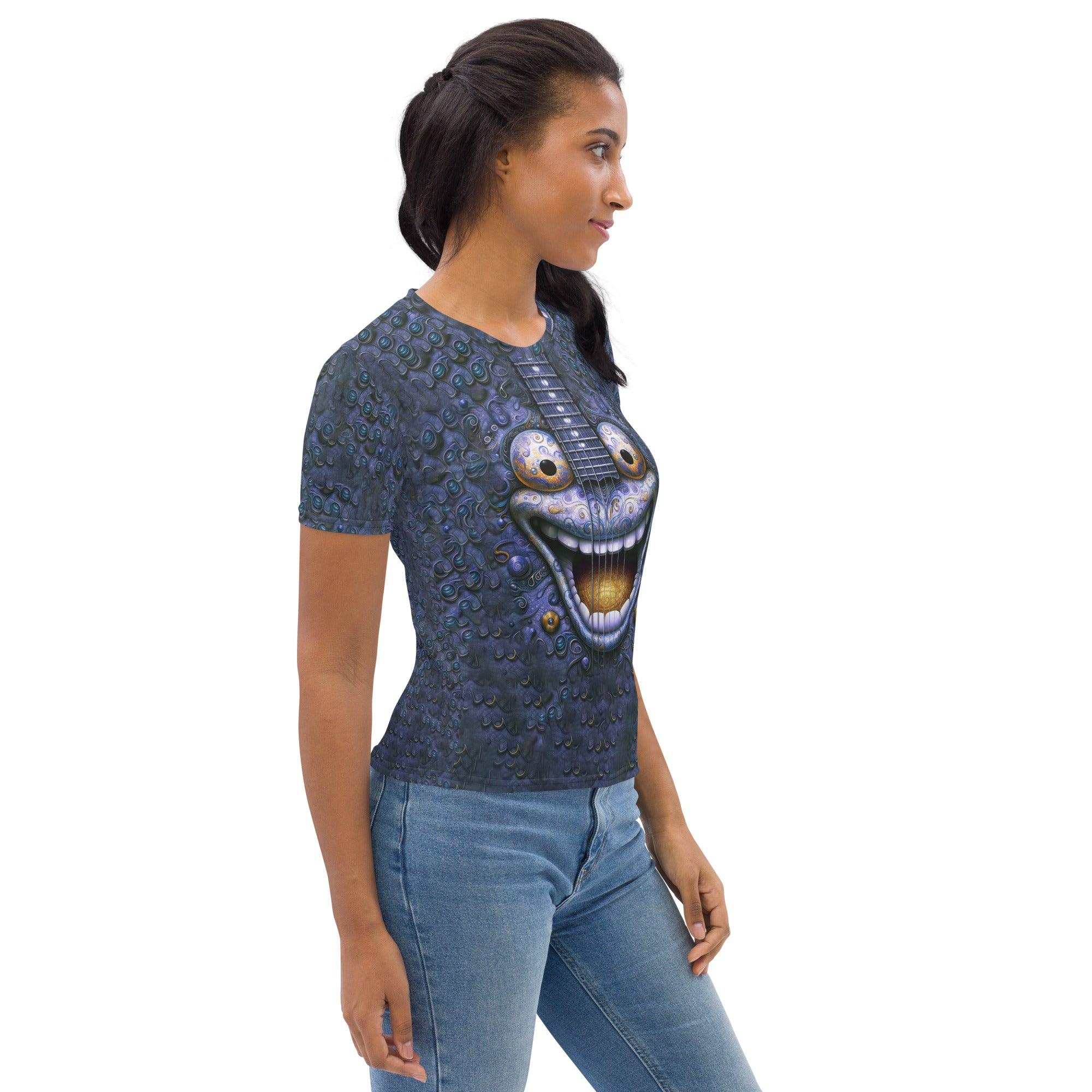 Aurora Borealis Bliss Women's T-shirt - Beyond T-shirts