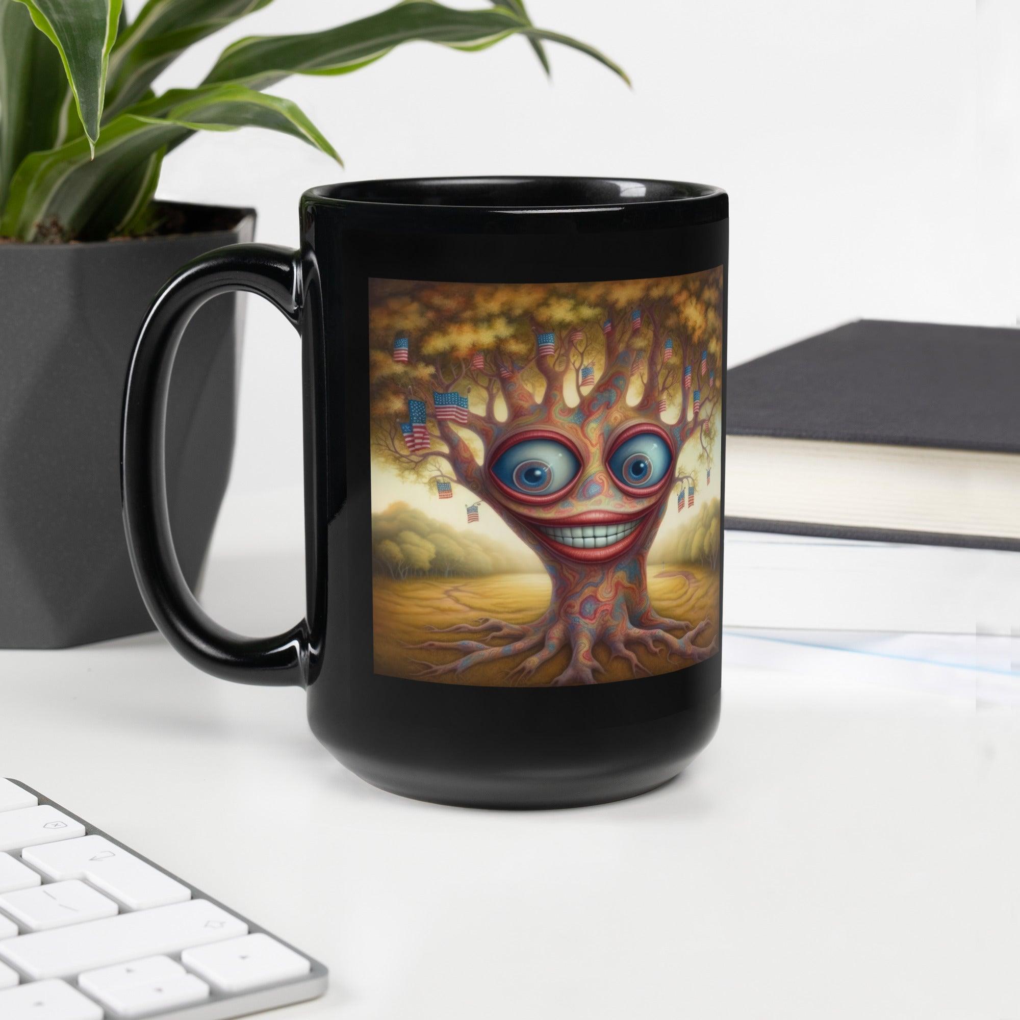 Autonomy Expressions Black Glossy Mug - Beyond T-shirts