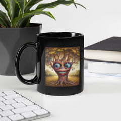 Autonomy Expressions Black Glossy Mug - Beyond T-shirts