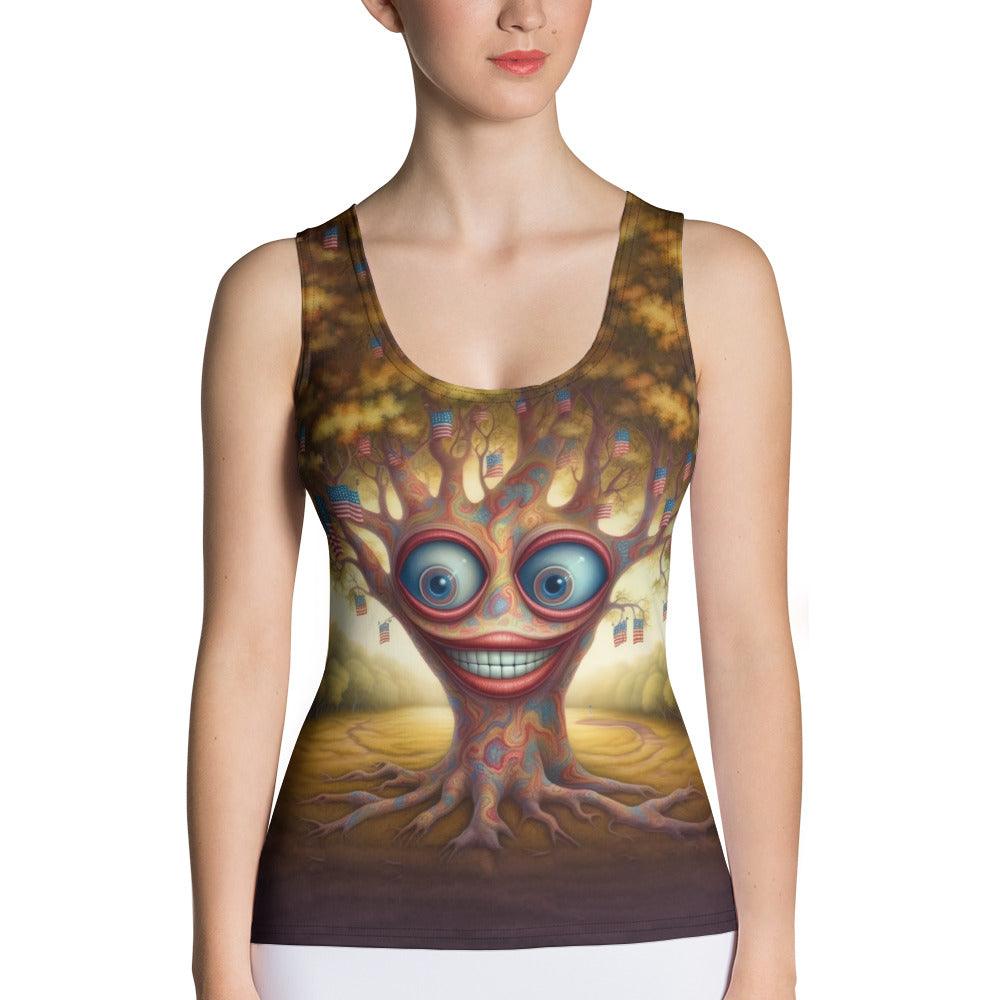 Autonomy Expressions Sublimation Cut & Sew Tank Top - Beyond T-shirts