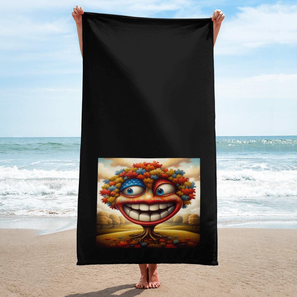 Autonomy Expressions Towel - Beyond T-shirts