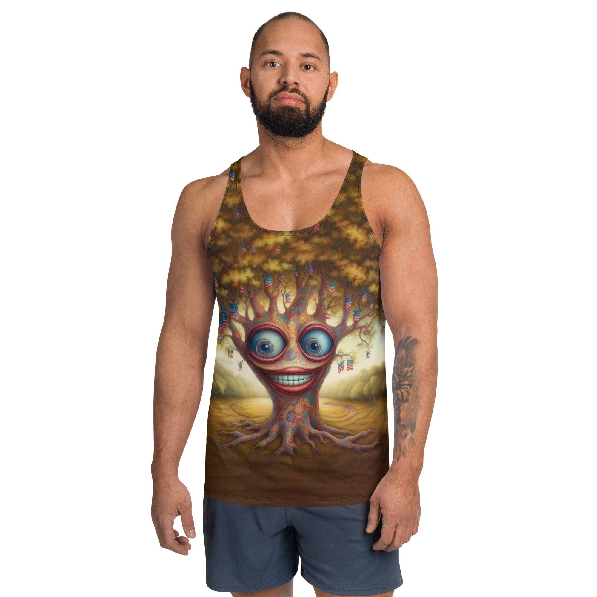 Autonomy Expressions Unisex Tank Top - Beyond T-shirts