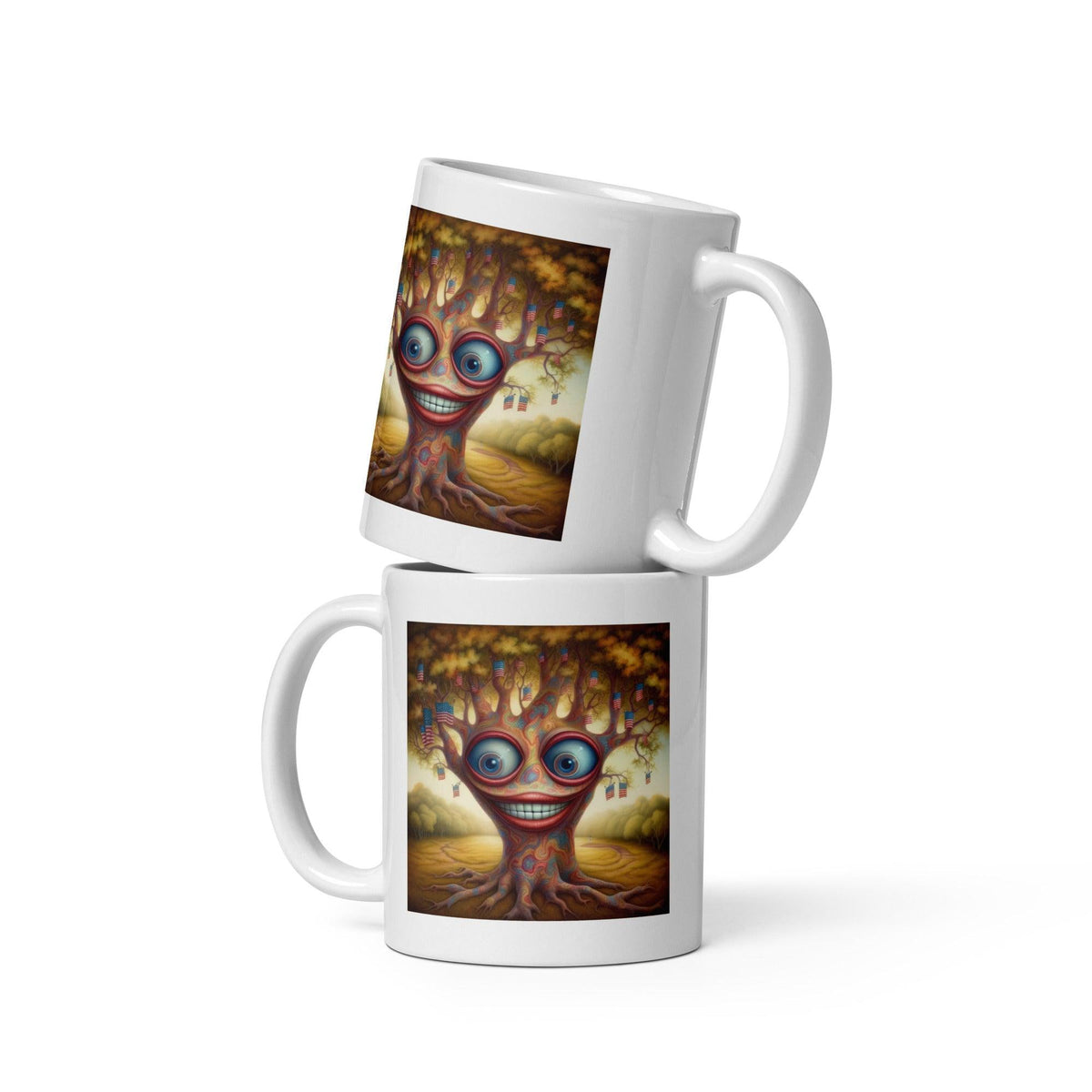 Autonomy Expressions White Glossy Mug - Beyond T-shirts