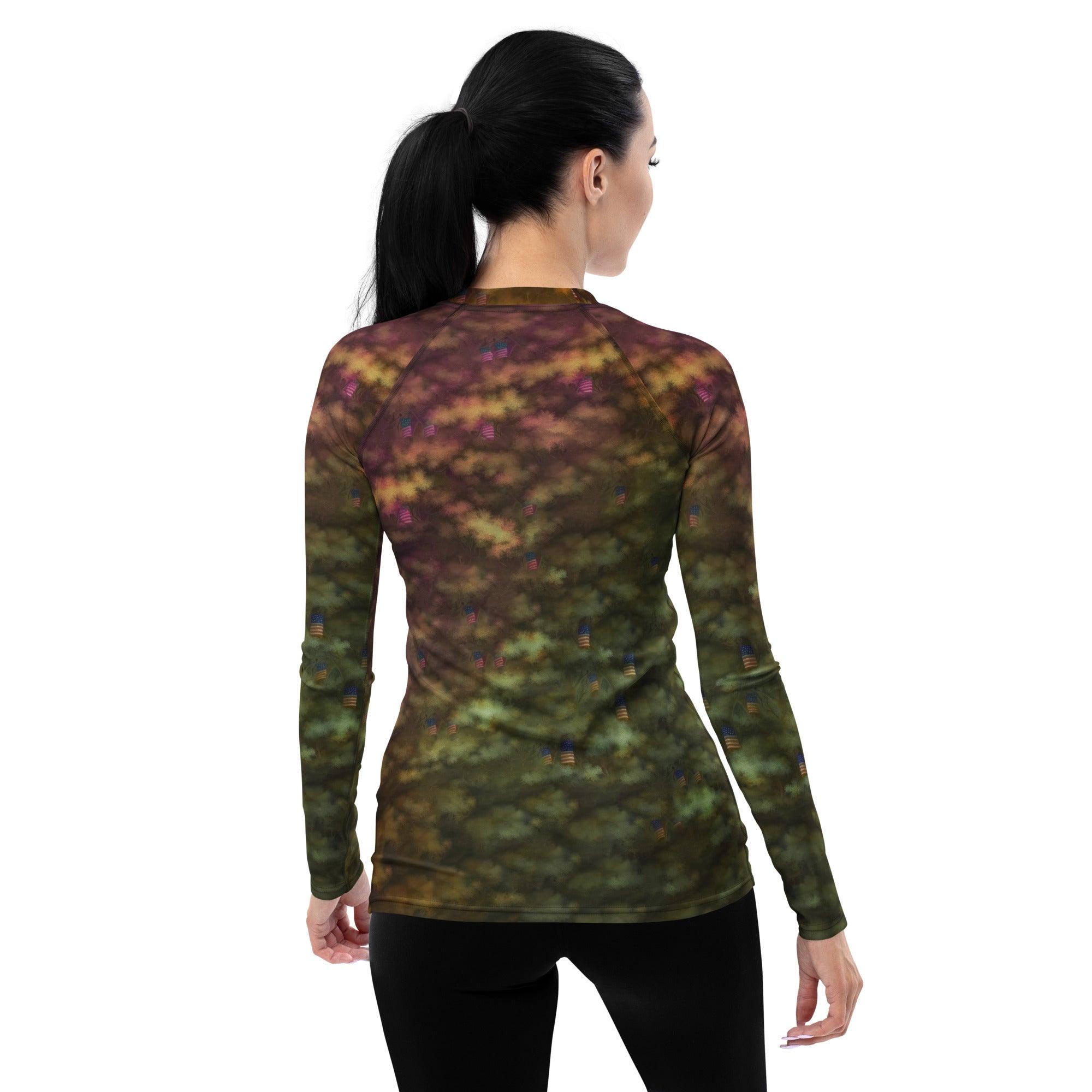 Autonomy Expressions Women's Rash Guard - Beyond T-shirts