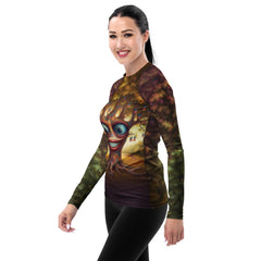 Autonomy Expressions Women's Rash Guard - Beyond T-shirts