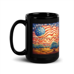 Autonomy Impressions Black Glossy Mug - Beyond T-shirts