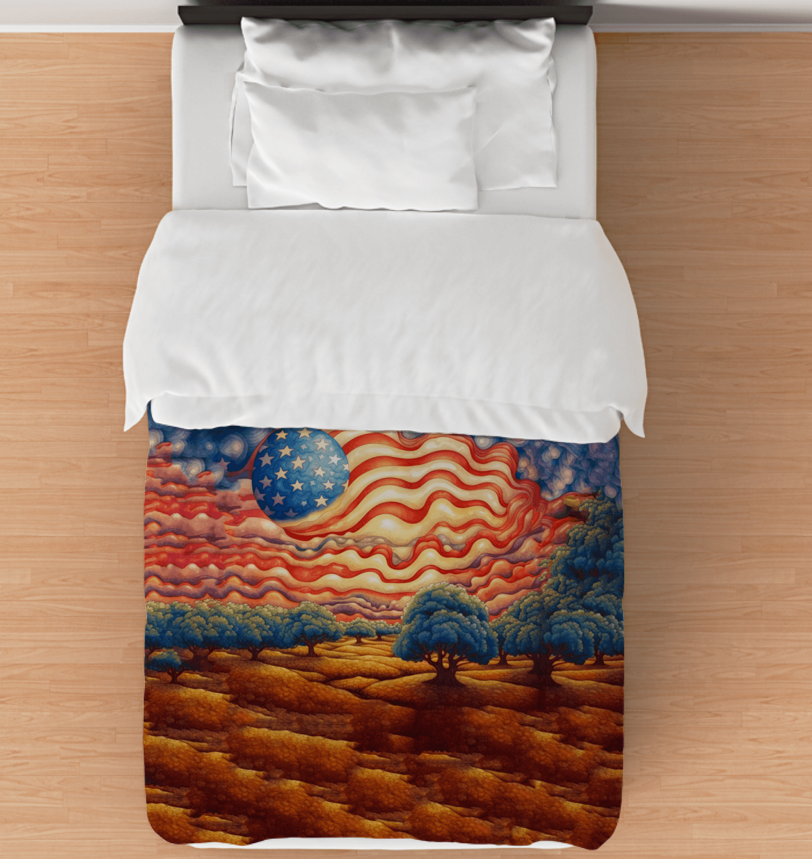 Autonomy Impressions Comforter - Twin - Beyond T-shirts