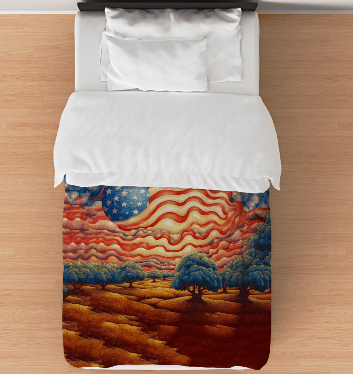 Autonomy Impressions Duvet Cover - Beyond T-shirts