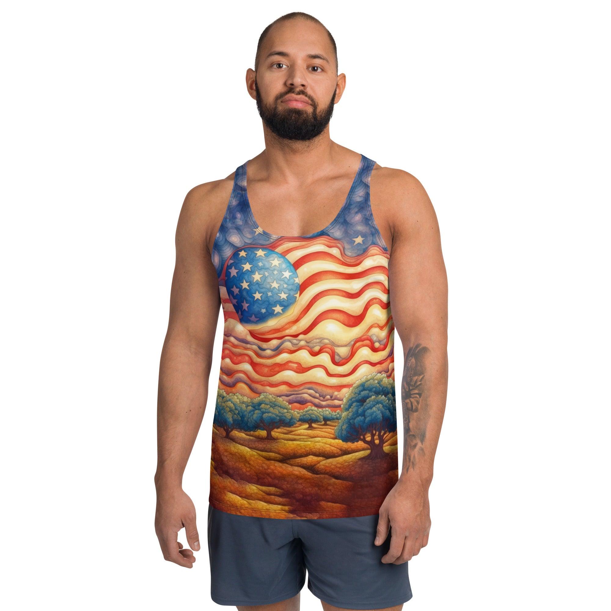 Autonomy Impressions Men's Tank Top - Beyond T-shirts