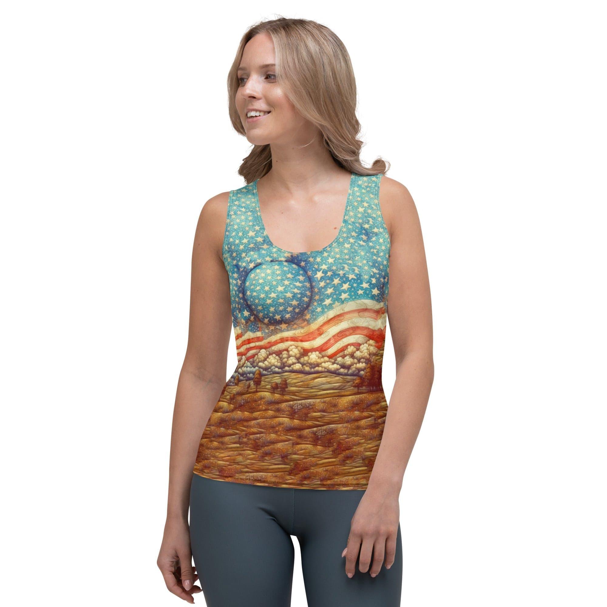 Autonomy Impressions Sublimation Cut & Sew Tank Top - Beyond T-shirts