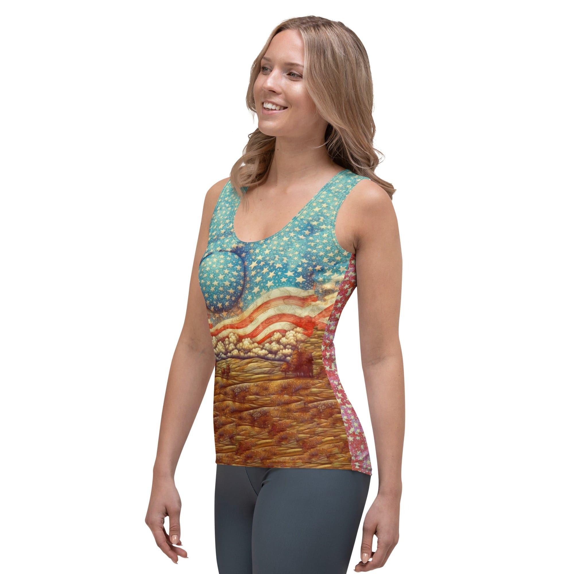 Autonomy Impressions Sublimation Cut & Sew Tank Top - Beyond T-shirts