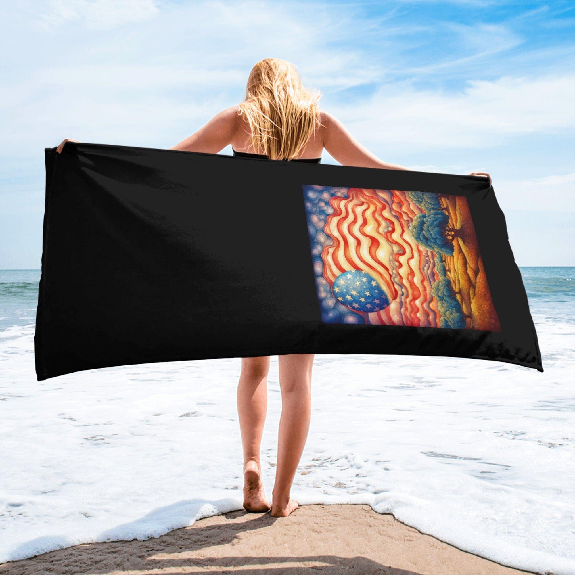 Autonomy Impressions Towel - Beyond T-shirts