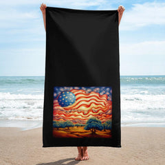 Autonomy Impressions Towel - Beyond T-shirts