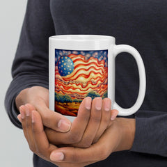 Autonomy Impressions White Glossy Mug - Beyond T-shirts