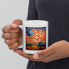 Autonomy Impressions White Glossy Mug - Beyond T-shirts