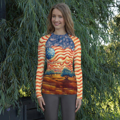 Autonomy Impressions Women's Rash Guard - Beyond T-shirts