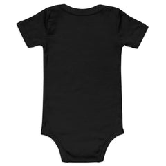 Adorable infant Libra zodiac outfit back detail