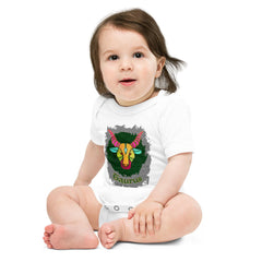 High-quality Taurus baby short sleeve one-piece