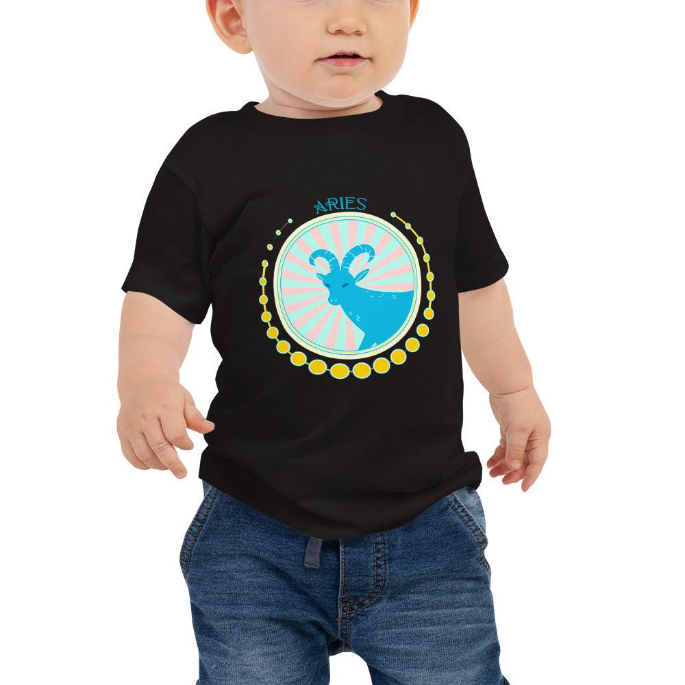 Celestial Zodiac Baby Staple Tee - Beyond T-shirts