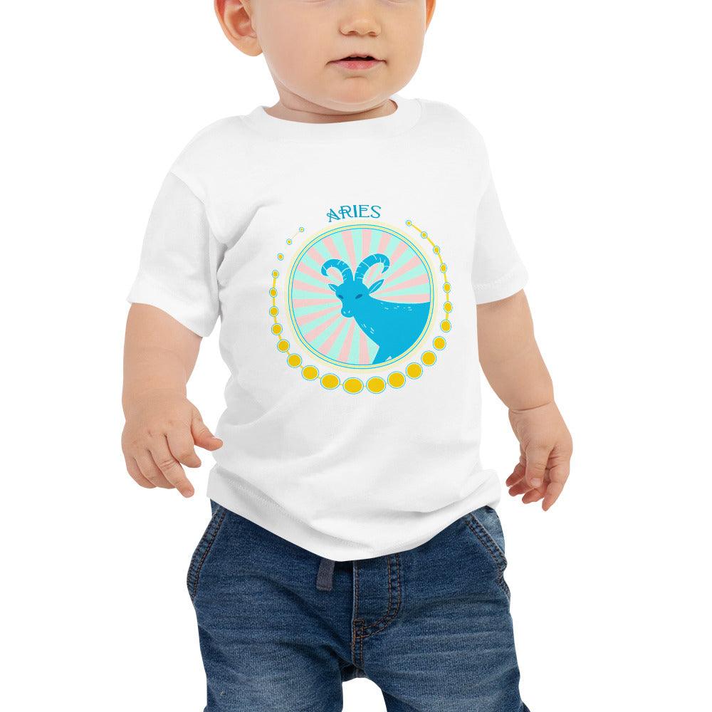 Celestial Zodiac Baby Staple Tee - Beyond T-shirts