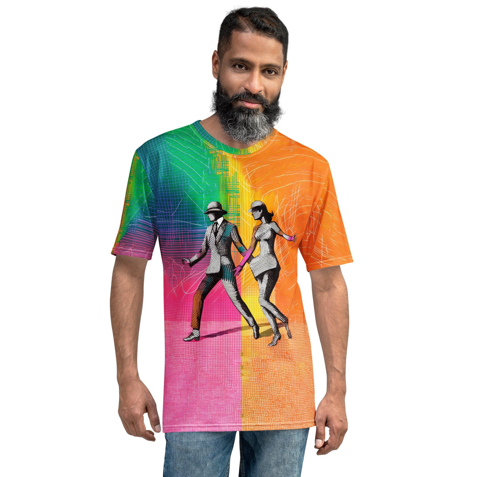 Balletic Drama Attire Men's T-shirt front view