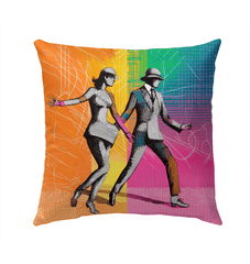 Balletic Drama Attire Outdoor Pillow - Beyond T-shirts