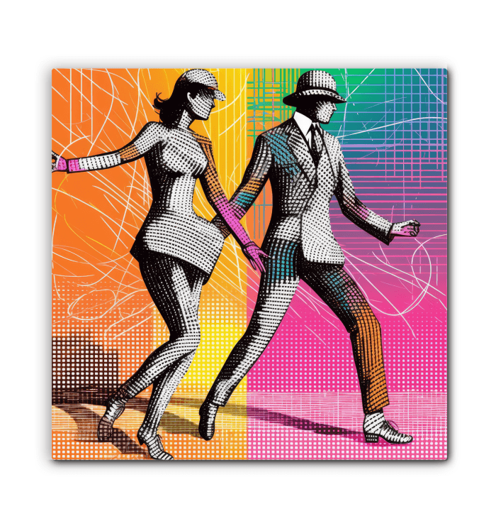 Ballet Inspired Wrapped Canvas for Art Lovers