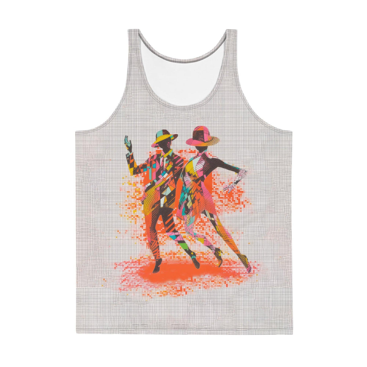 Balletic Dreamland men's tank top in stylish design.