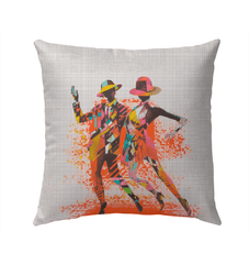 Balletic Dreamland Fashion Outdoor Pillow - Beyond T-shirts