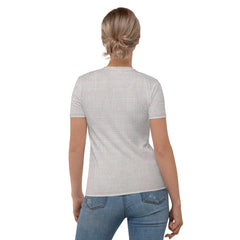 Comfortable Balletic Dreamland t-shirt for women, fashion-forward design.