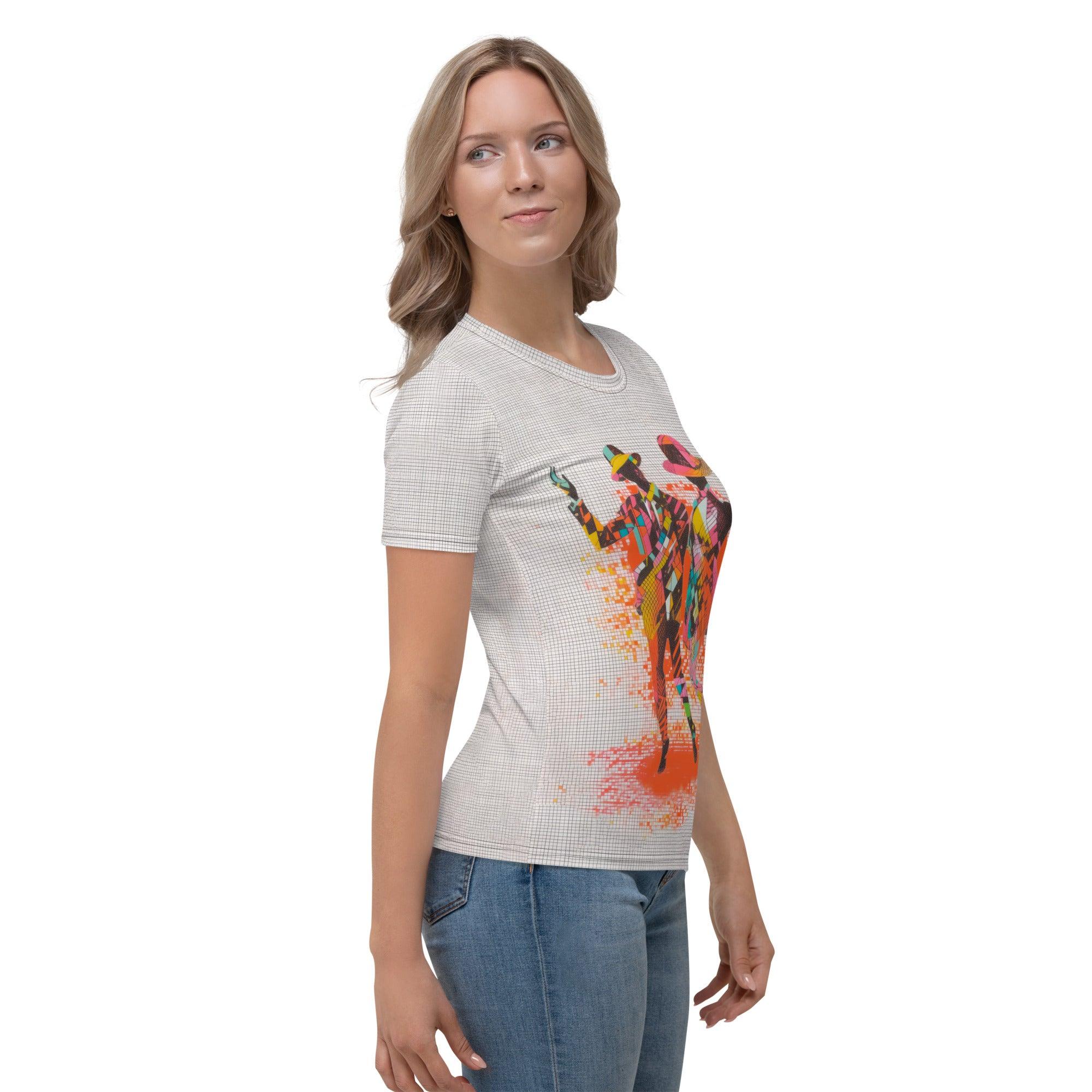 Stylish Balletic Dreamland Fashion T-shirt for women, perfect for any occasion.