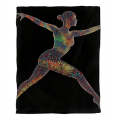 Stylish and comfortable Balletic Elegance Fashion Duvet Cover, perfect for enhancing bedroom decor.