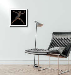 Elegant Ballet-Themed Canvas Art