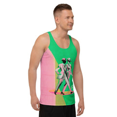 Balletic Euphoria Fashion Men's Tank Top - Beyond T-shirts