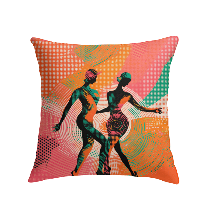 Ballet-inspired Extravaganza Style Pillow adding a touch of grace to interior settings