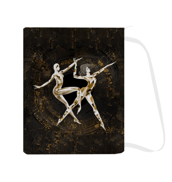 Balletic Extravaganza Style Laundry Bag - Beyond T-shirts