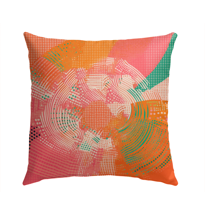 Balletic Extravaganza Style Outdoor Pillow - Beyond T-shirts