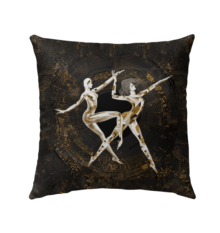 Balletic Extravaganza Style Outdoor Pillow - Beyond T-shirts