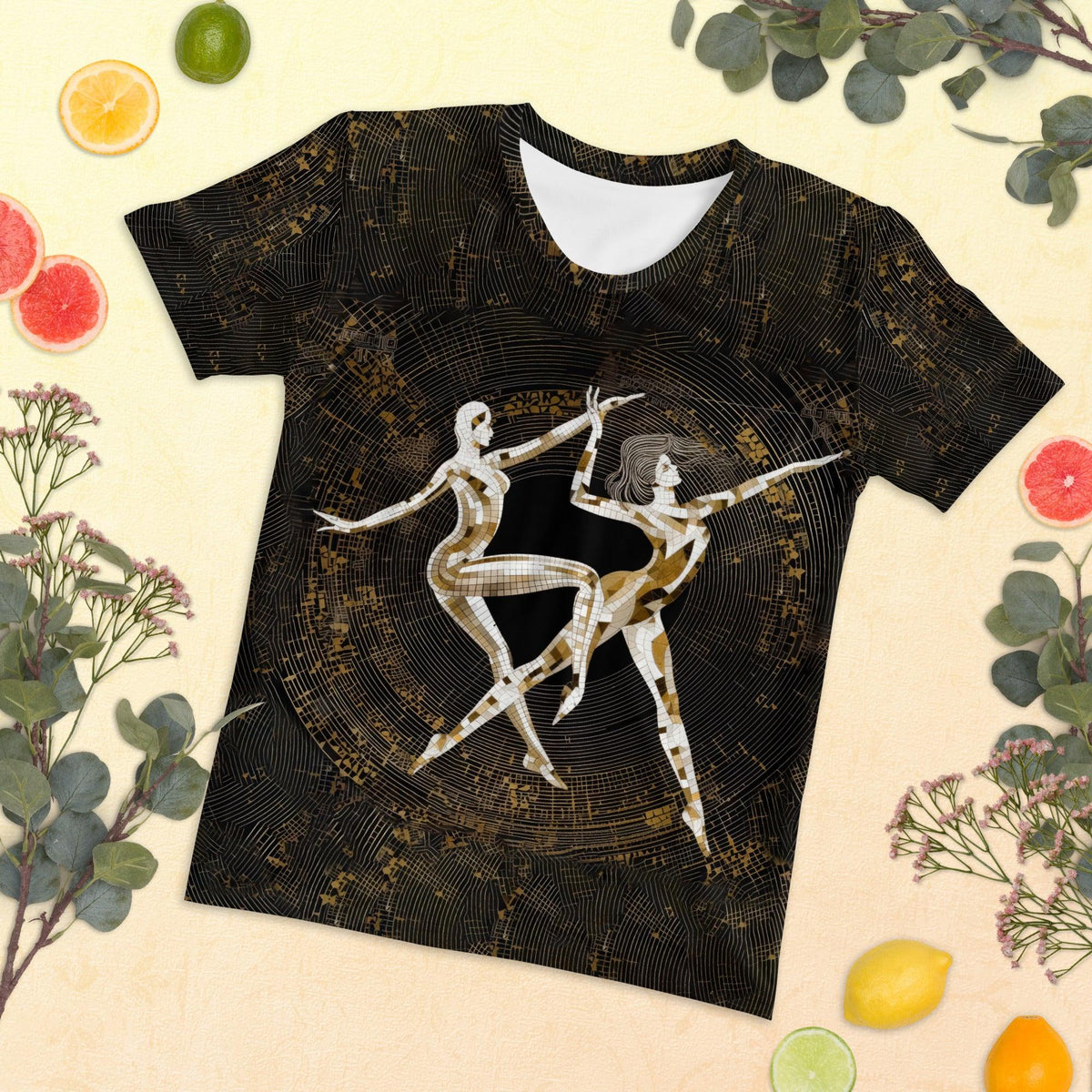 Balletic Extravaganza Style Women's T-shirt - Beyond T-shirts