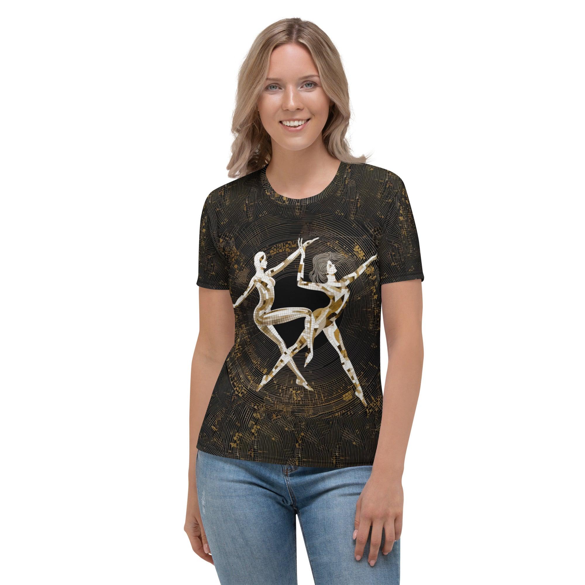 Balletic Extravaganza Style Women's T-shirt - Beyond T-shirts