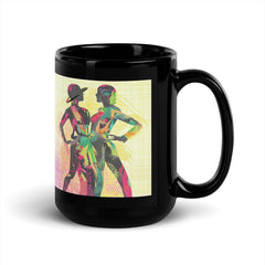 Balletic Fantasia Attire Mug on coffee table setting