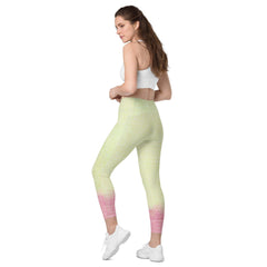 Comfortable Balletic crossover leggings for daily wear.