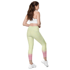 Functional leggings with pockets by Balletic Fantasia.